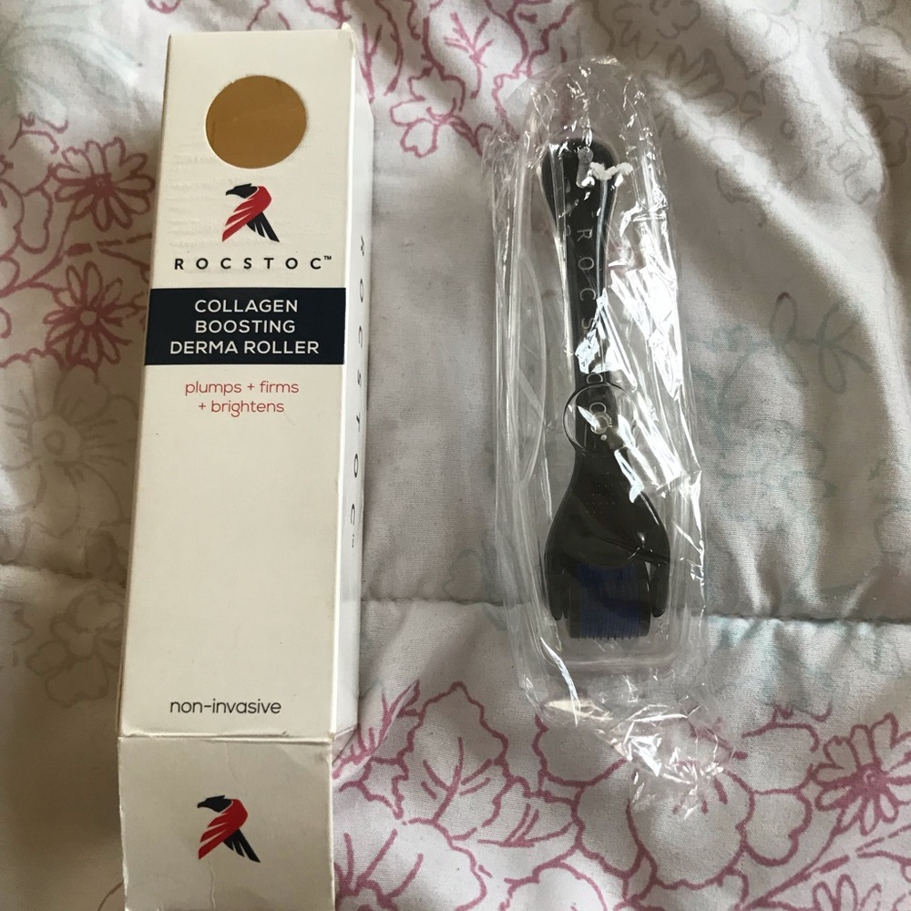 ROCSTOC Premium Micro Needle Derma Beauty Roller |